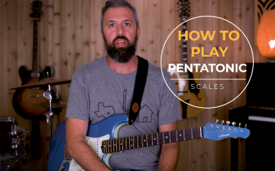How to play a Pentatonic Scale on Guitar