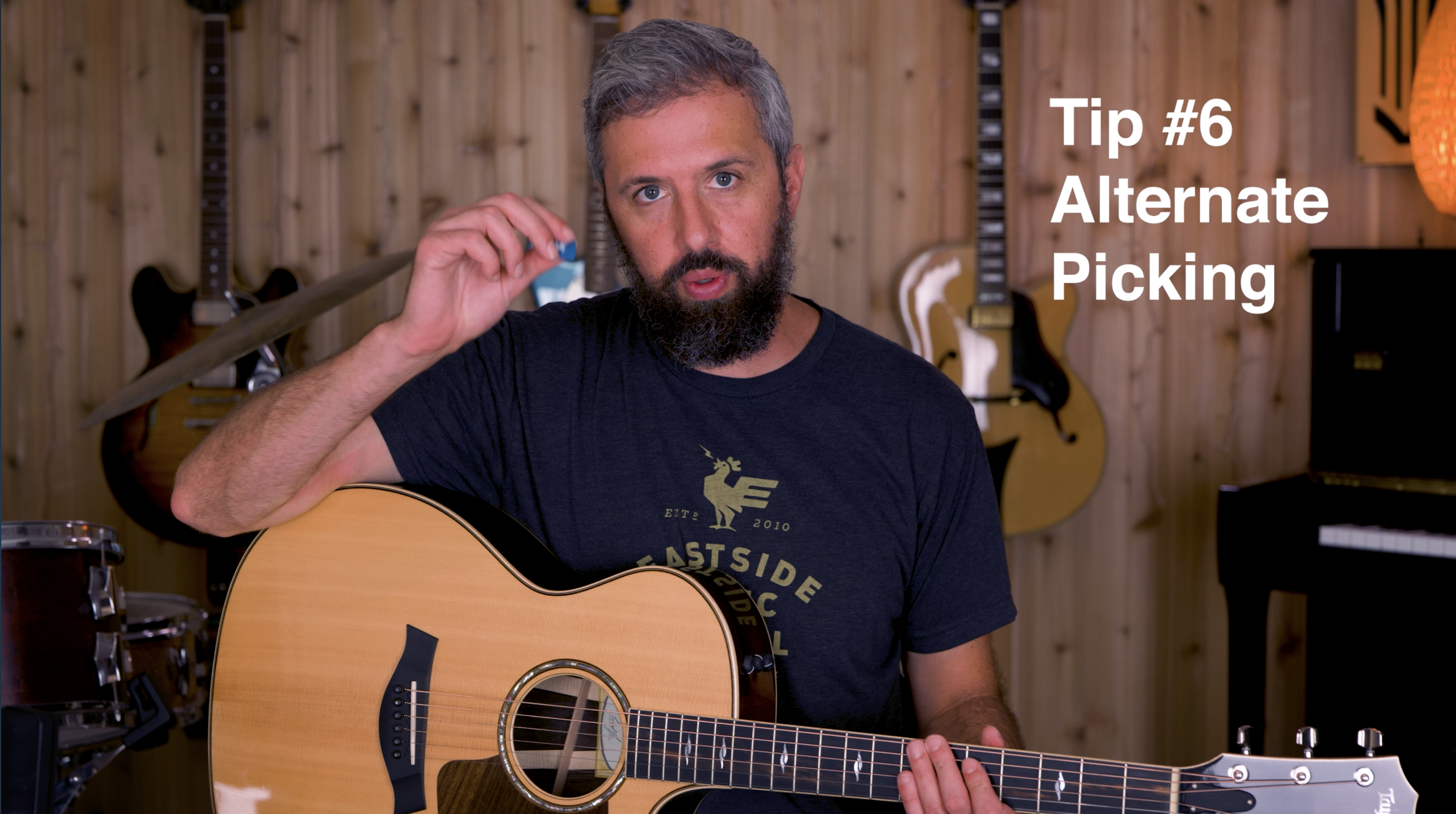 How to alternate pick on guitar